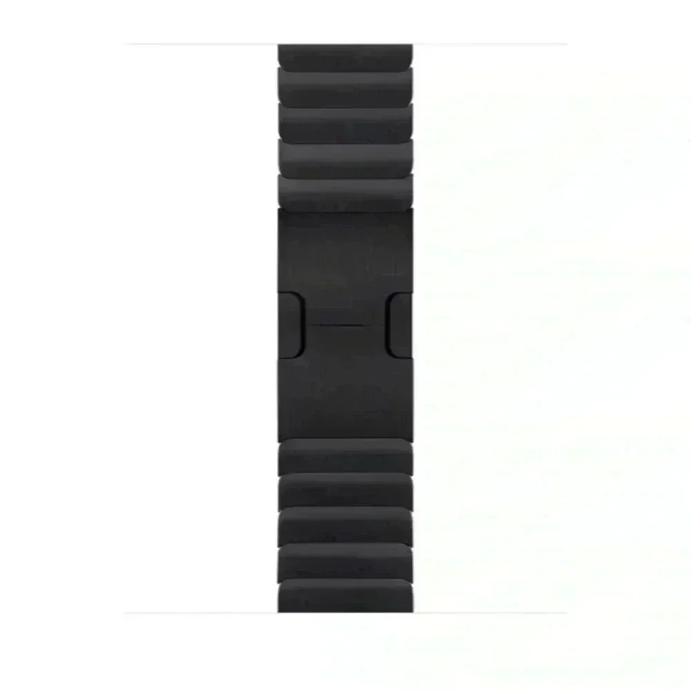 Space black link bracelet Apple 38mm demo box